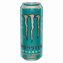 Pack de 12 canettes Monster ultra fiesta  , 50 cl